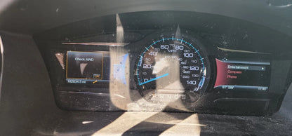 14 15 Ford Flex MPH AT Speedometer Instrument Cluster 182K Miles EA8T10849AE OEM