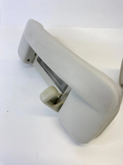 08-10 CHRYSLER 300 ROOF REAR RIGHT & LEFT BACK INTERIOR GRAB HANDLE W/ LIGHT OEM