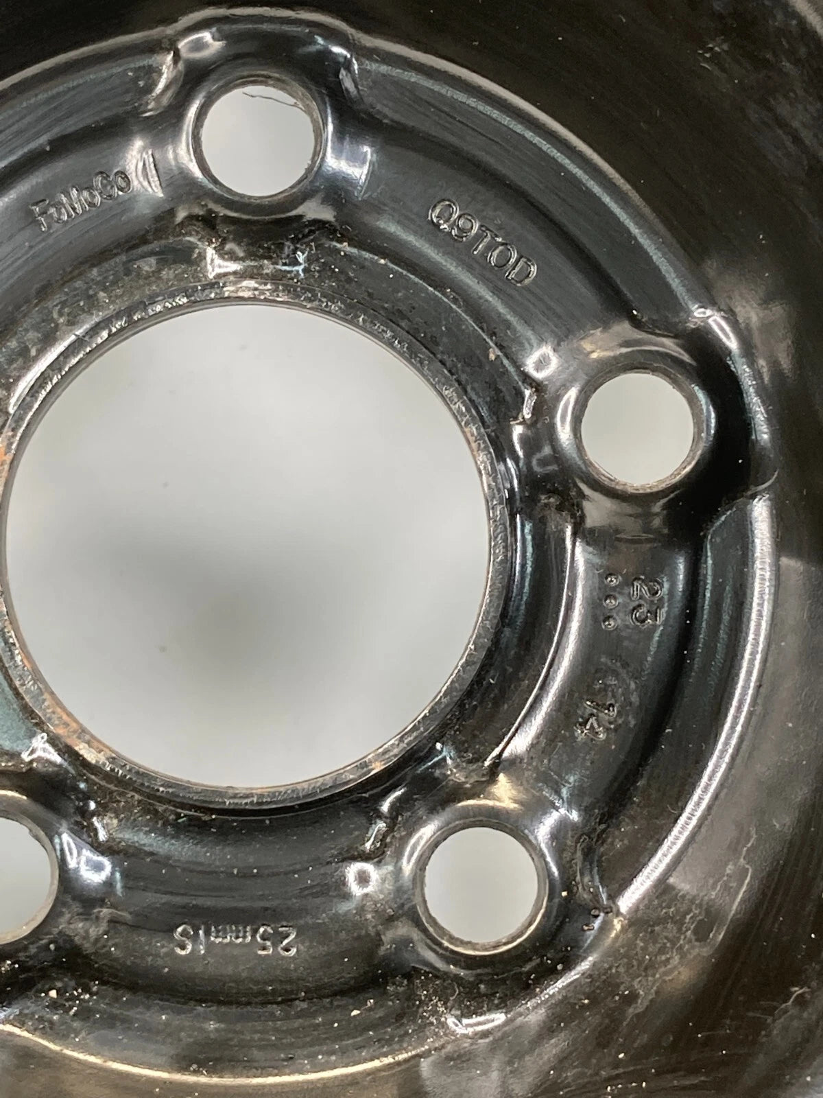 2014-2019 FORD ESCAPE SPARE TIRE WHEEL RIM COMPACT DONUT T155/70/R17 110M