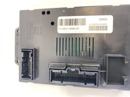 2013 FORD EXPLORER INTERCEPTOR UTILITY CLIMATE CONTROL MODULE DB5T-19980-AF OEM