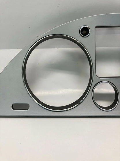 08 09 VOLKSWAGEN PASSAT GAUGE CLUSTER SURROUND TRIM BEZEL OEM FACTORY 318370200