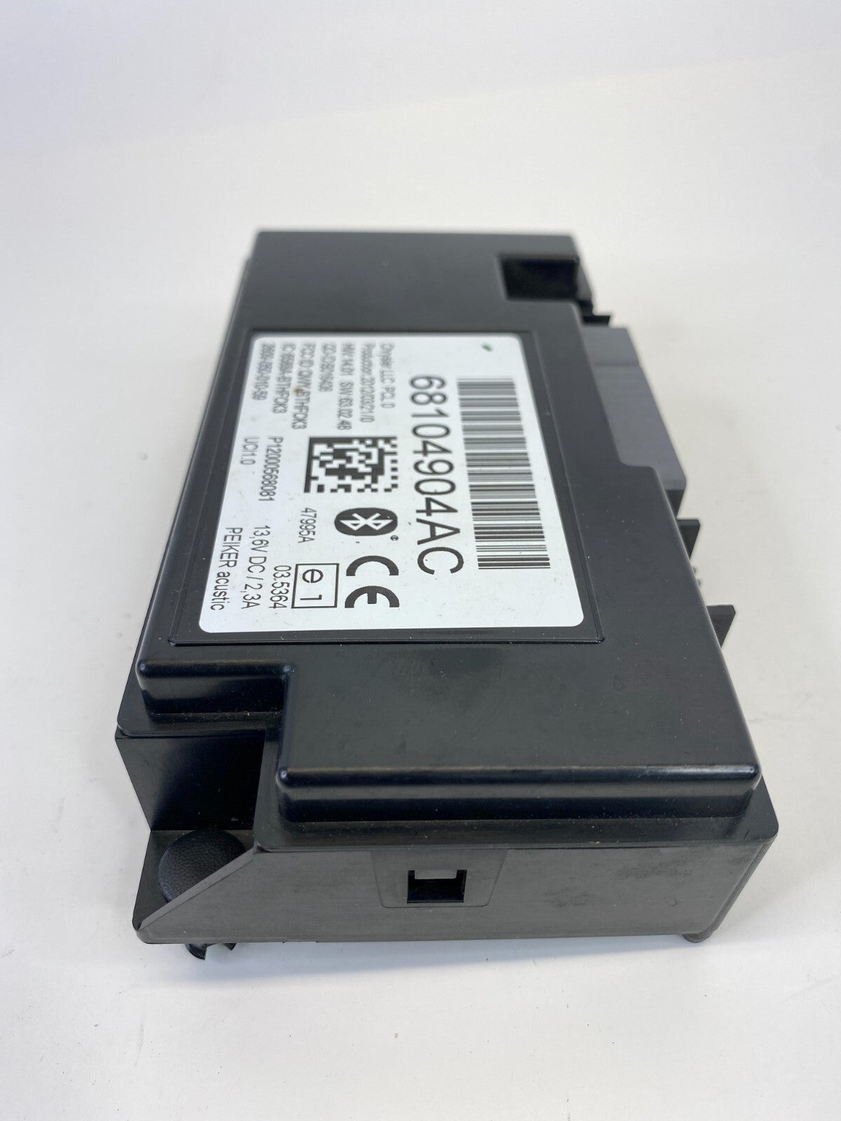 2011-2016 Chrysler Town & Country Bluetooth Communication Control Module OEM