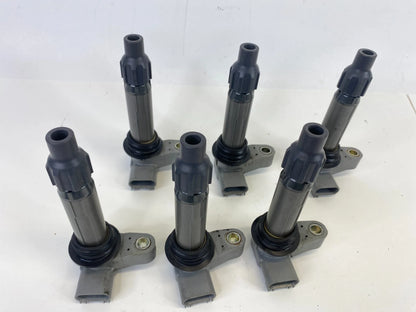 2008-2024 BUICK ENCLAVE 3.6L V6 IGNITION COIL PACK SET OF 6 PIECES 12618542 OEM