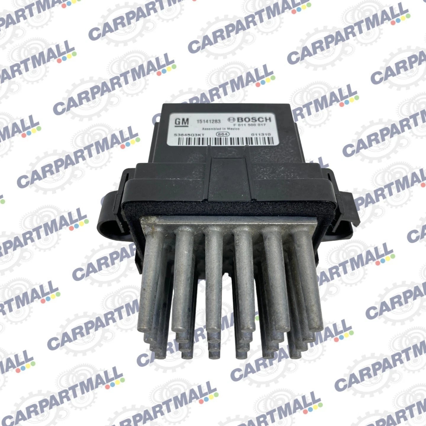 2007-2017 CHEVROLET EQUINOX HEATER BLOWER MOTOR RESISTOR MODULE 15141283 OEM