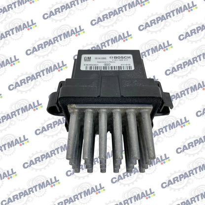 2007-2017 CHEVROLET EQUINOX HEATER BLOWER MOTOR RESISTOR MODULE 15141283 OEM