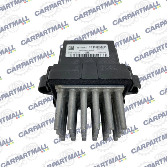 2007-2017 CHEVROLET EQUINOX HEATER BLOWER MOTOR RESISTOR MODULE 15141283 OEM