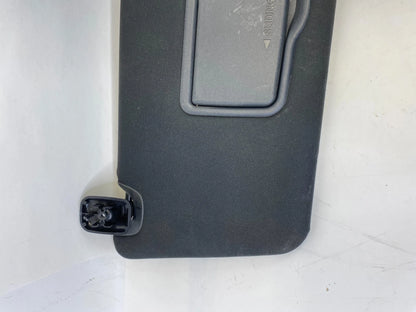 16-19 FORD EXPLORER INTERCEPTOR ROOF RIGHT SIDE SUNVISOR SUN VISOR W/ CLIPS OEM