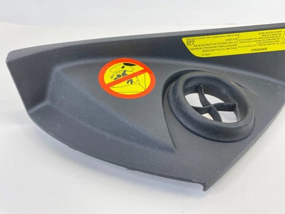 2004-2011 VOLVO S40 DASHBOARD SIDE END CAP PANEL PASSENGER OEM FACTORY 30672383