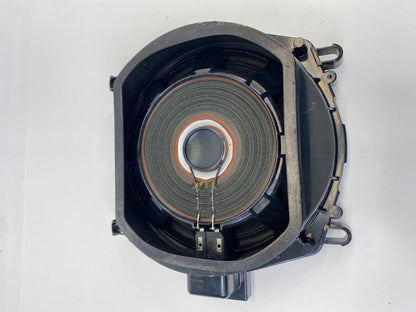 2011-2014 BMW X3 FRONT LEFT SUBWOOFER SPEAKER UNDER SEAT UNIT 4304-078-61621 OEM