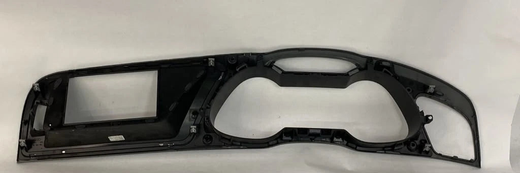 2013-2016 AUDI A4 DASH CLUSTER BEZEL GAUGE SURROUND TRIM COVER 8K1857186 OEM