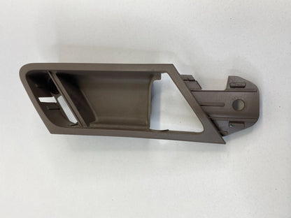 06-11 MERCEDES-BENZ ML 350 FRONT RIGHT SIDE INTERIOR DOOR HANDLE COVER BEZEL OEM