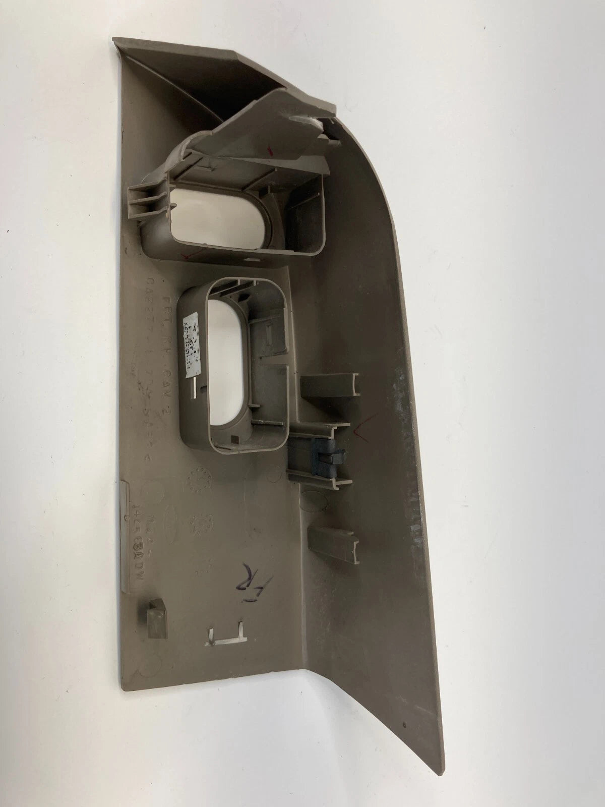 2002-2005 FORD EXPLORER FRONT RIGHT SIDE DOOR POWER WINDOW SWITCH TRIM HOUSING