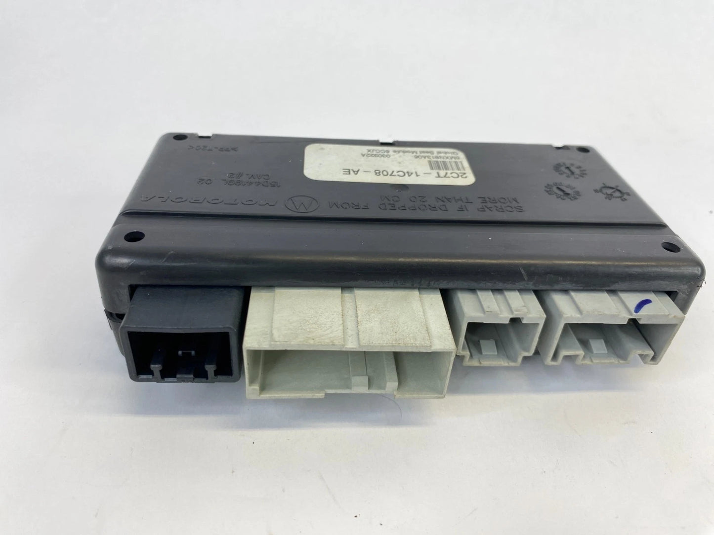 2002-2005 EXPLORER FRONT LEFT SEAT MEMORY CONTROL MODULE 2C7T-14C708-AE OEM