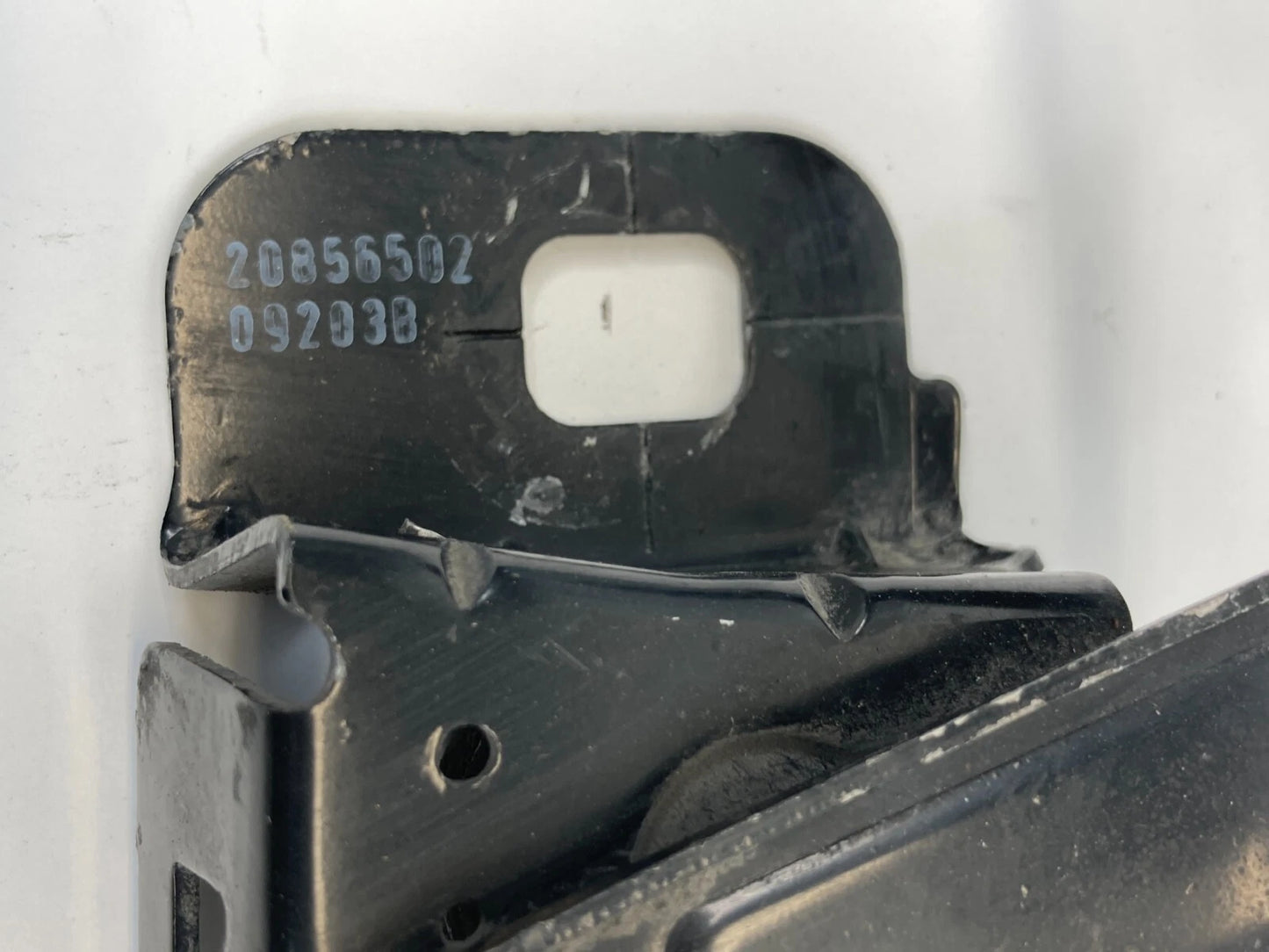 2010-2012 CHEVROLET EQUINOX FRONT HOOD LOCK LATCH RELEASE ACTUATOR 20856502 OEM
