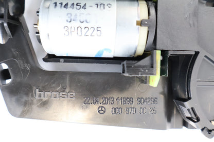 2006-2016 MERCEDES W212 E350 FR LEFT SEAT HEADREST ACTUATOR MOTOR OEM 0009700026