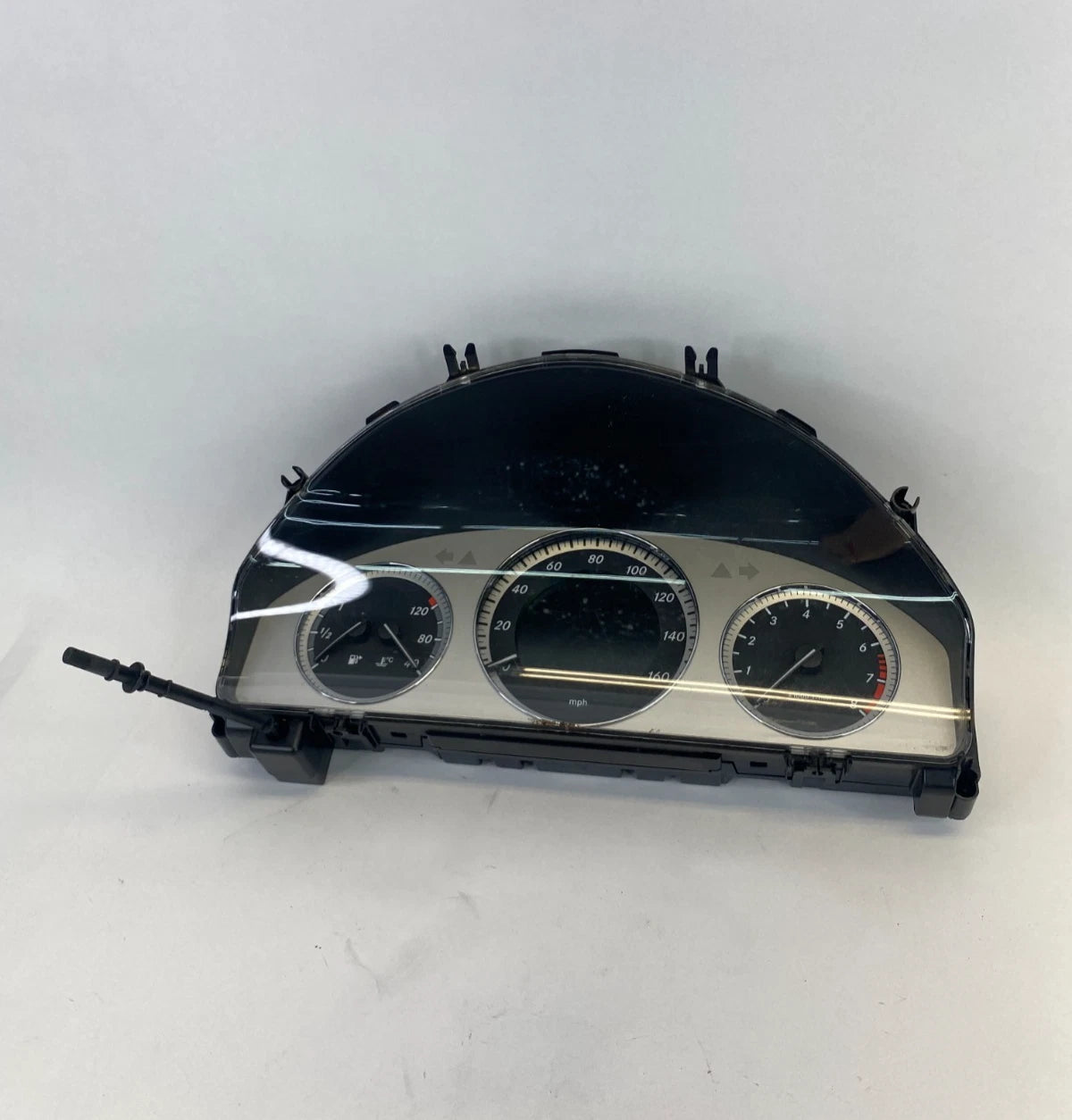 10-12 MERCEDES GLK350 SPEEDOMETER INSTRUMENT CLUSTER OEM A2049004607 153K MILES