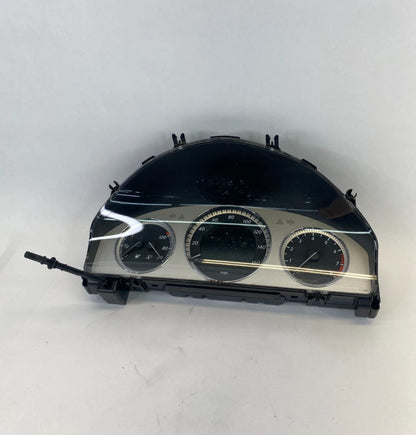 10-12 MERCEDES GLK350 SPEEDOMETER INSTRUMENT CLUSTER OEM A2049004607 153K MILES