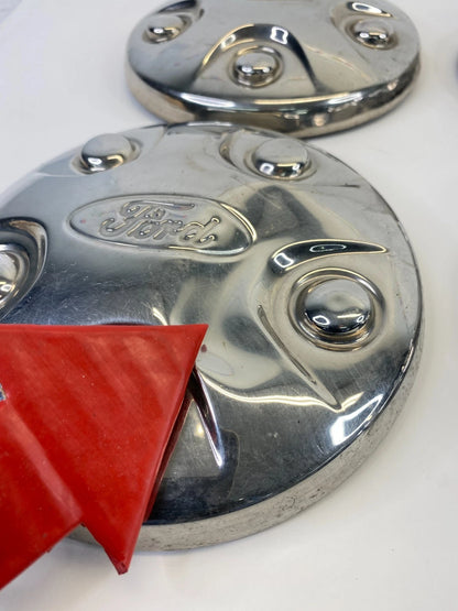 2016-2019 FORD EXPLORER POLICE UTILITY RIM WHEEL CENTER CAPS HUB CAPS SET OF 4