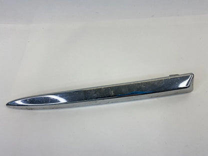 2012-2019 FIAT 500 FRONT RIGHT BUMPER SIDE COVER TRIM MOLDING CHROME 1SR90TRMAA