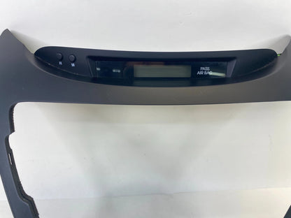 2011-2013 HYUNDAI ELANTRA DASH CLOCK DIGITAL W/ RADIO BEZEL TRIM 94510-3X000 OEM