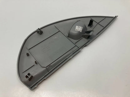 06-08 HYUNDAI SONATA RIGHT PASSENGER SIDE DASH END CAP TRIM COVER 847673K100 OEM