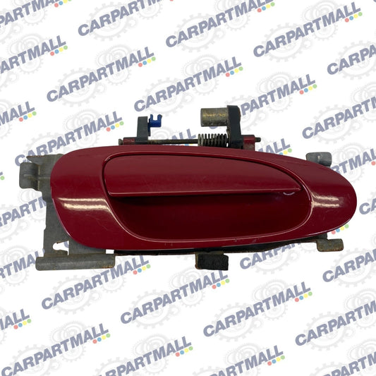 2003-2007 HONDA ACCORD COUPE FRONT RIGHT PASSENGER EXTERIOR DOOR HANDLE RED OEM