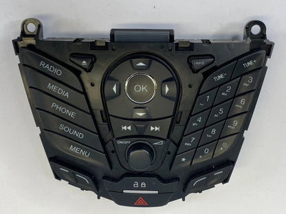 2012-2014 FORD FOCUS AM/FM RADIO MULTIMEDIA CONTROL SWITCH PANEL DM5T18K811LA