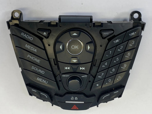 2012-2014 FORD FOCUS AM/FM RADIO MULTIMEDIA CONTROL SWITCH PANEL DM5T18K811LA