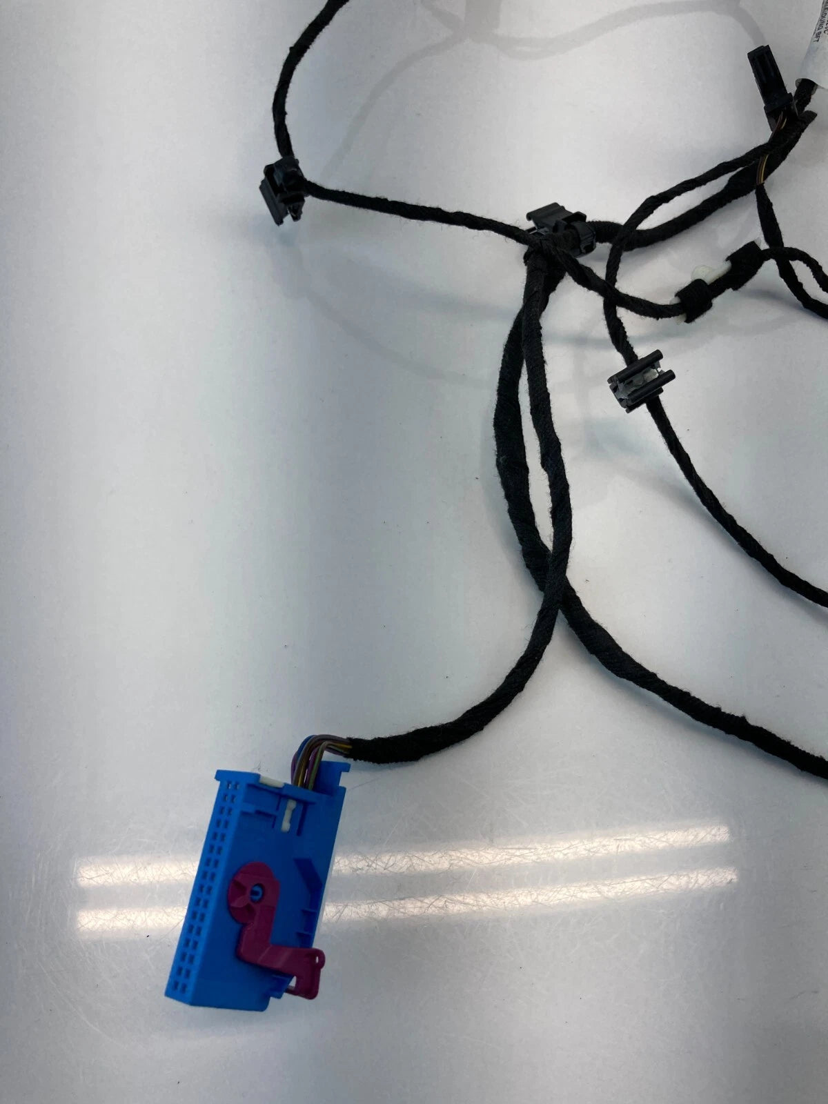 2007 2008 2009 AUDI Q7 FRONT RIGHT PASSENGER SIDE DOOR WIRING WIRE HARNESS OEM