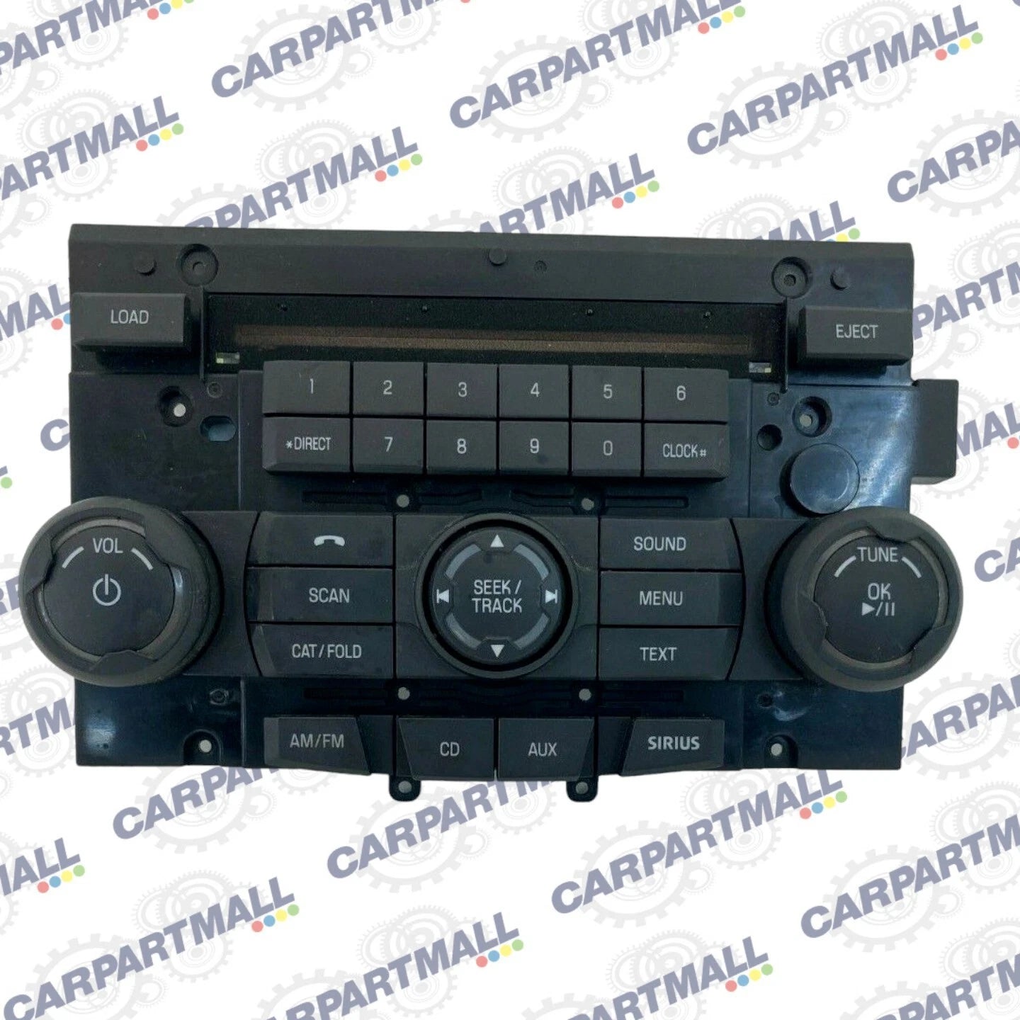 2009-2011 FORD FOCUS CENTER DASH TRIM RADIO FACE PLATE 9S4T-18A802-AA OEM