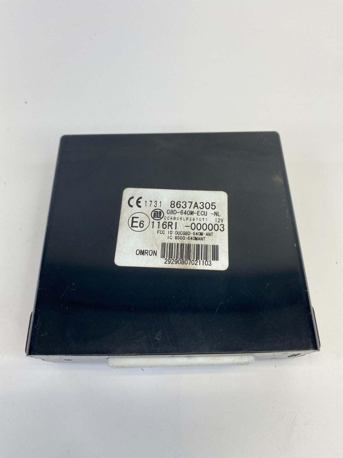 2008 Mitsubishi Lancer Keyless Entry Antenna Control Module Unit 8637A305 OEM