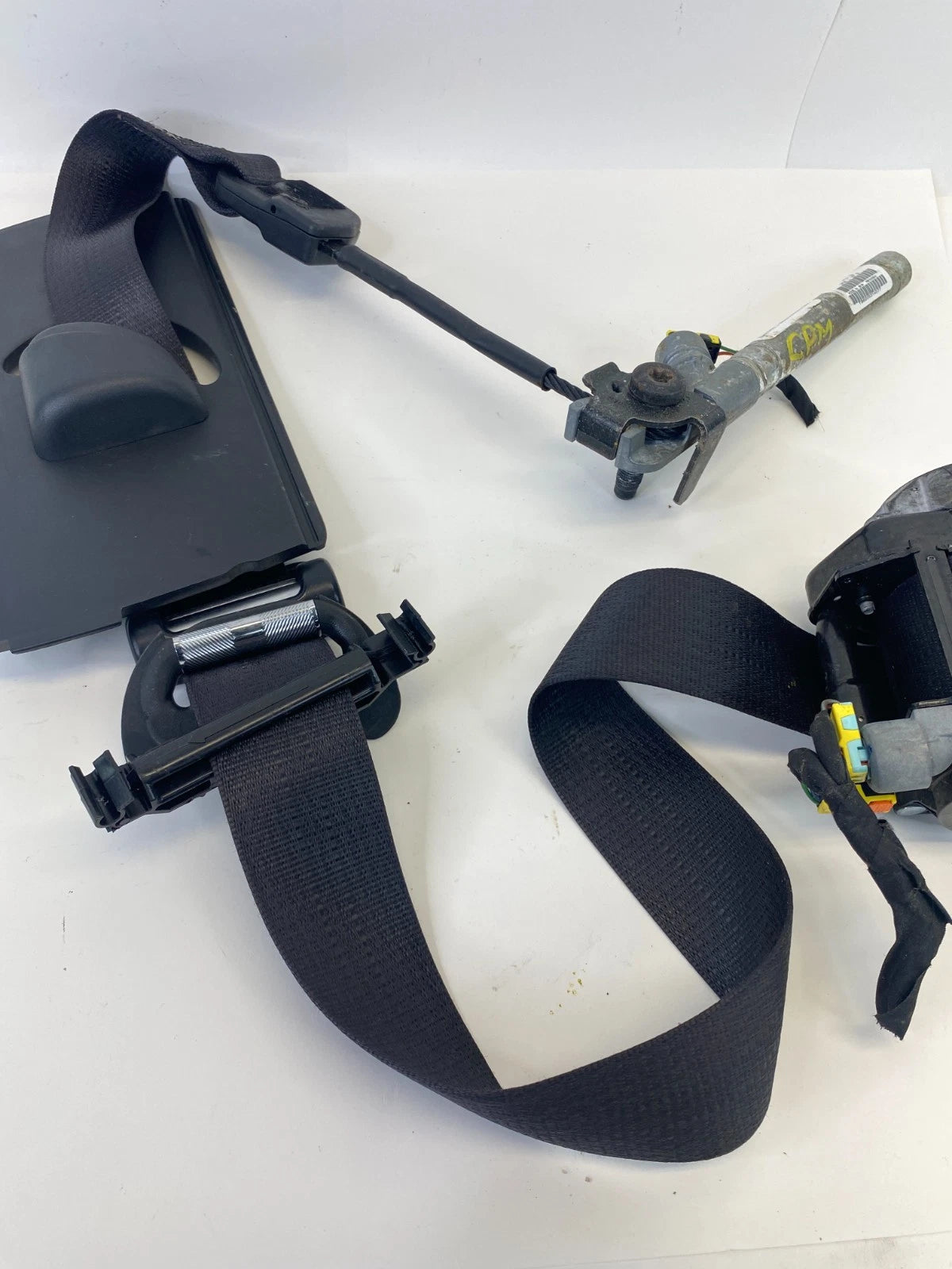 2013 14 2015 DODGE DART FRONT RIGHT PASSENGER SEAT BELT RETRACTOR P1SV72DX9AD