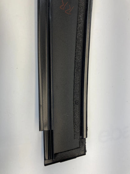 2016 CHEVROLET CRUZE LIMITED REAR RIGHT OUTSIDE DOOR PILLAR MOLDING APPLIQUE OEM