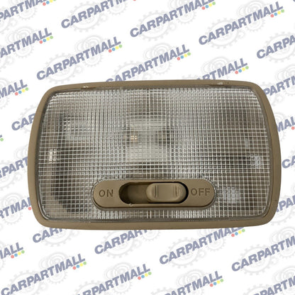 2005-2010 Honda Odyssey Rear Roof Overhead Dome Map Reading Light Lamp