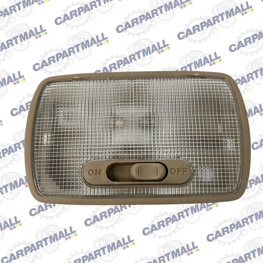 2005-2010 Honda Odyssey Rear Roof Overhead Dome Map Reading Light Lamp