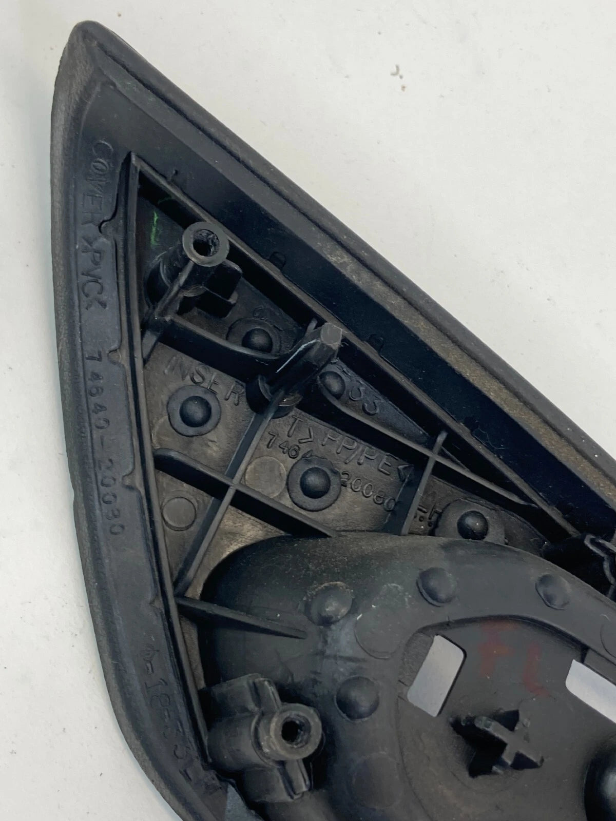 2000-2005 TOYOTA CELICA FRONT LH DRIVER INTERIOR DOOR GRIP HANDLE OEM 7464020080
