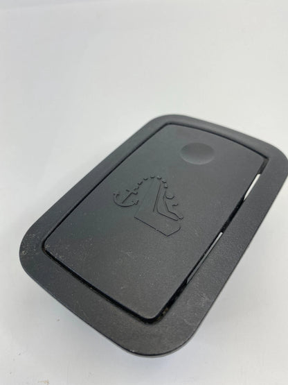 11-19 CHEVROLET CRUZE SEDAN REAR SEAT DECK CHILD SAFETY ANCHOR HOOK COVER TRIM