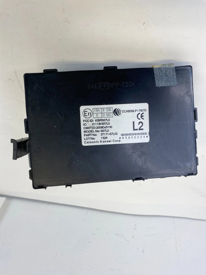 2010-2013 SUZUKI KIZASHI ANTITHEFT KEYLESS CONTROL MODULE OEM 37171-57L02