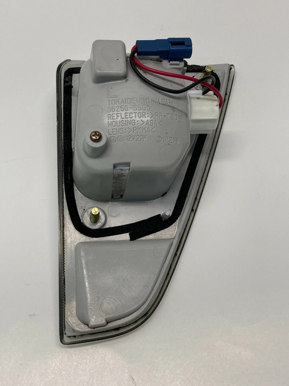 02-07 SUZUKI AERIO SEDAN REAR LEFT SIDE INNER BACKUP TAIL LIGHT REVERSE LAMP OEM