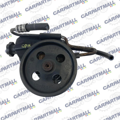 2006-2010 JEEP COMMANDER 4.7L POWER STEERING PUMP W/ PULLEY & RESERVOIR OEM