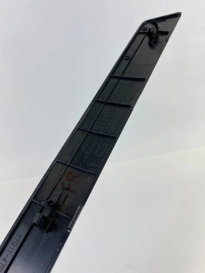 10-15 TOYOTA PRIUS FRONT RIGHT SIDE DOOR SCUFF PLATE STEP TRIM PANEL 67911-47030