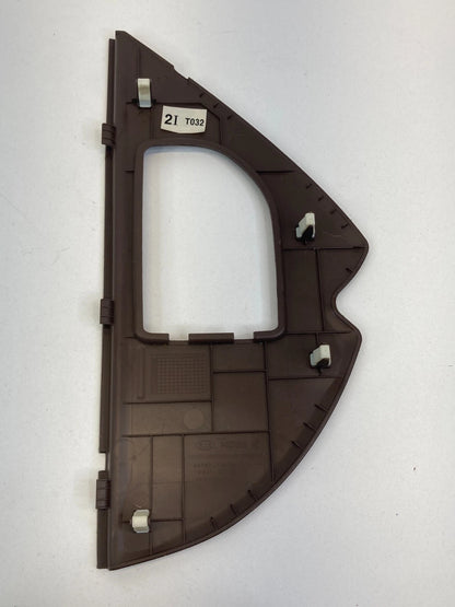 2010-2013 KIA FORTE FRONT DASH LEFT DRIVER END CAP C PAD COVER 84787-1M110 OEM