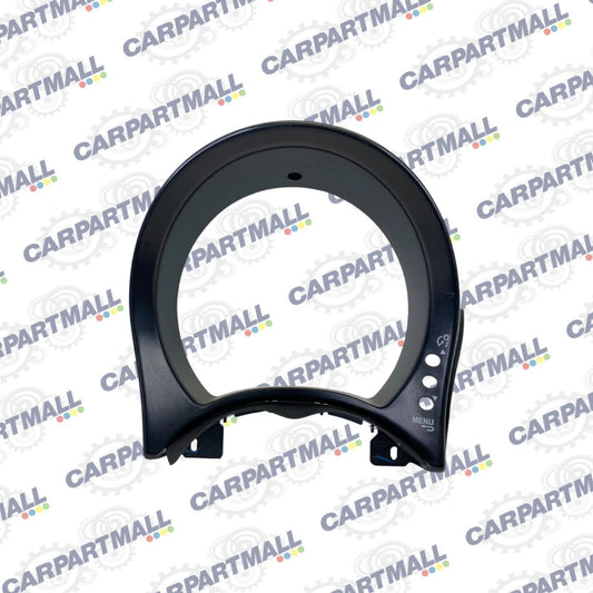 2012-2015 FIAT 500 DASH INSTRUMENT SPEEDOMETER CLUSTER BEZEL COVER PANEL OEM