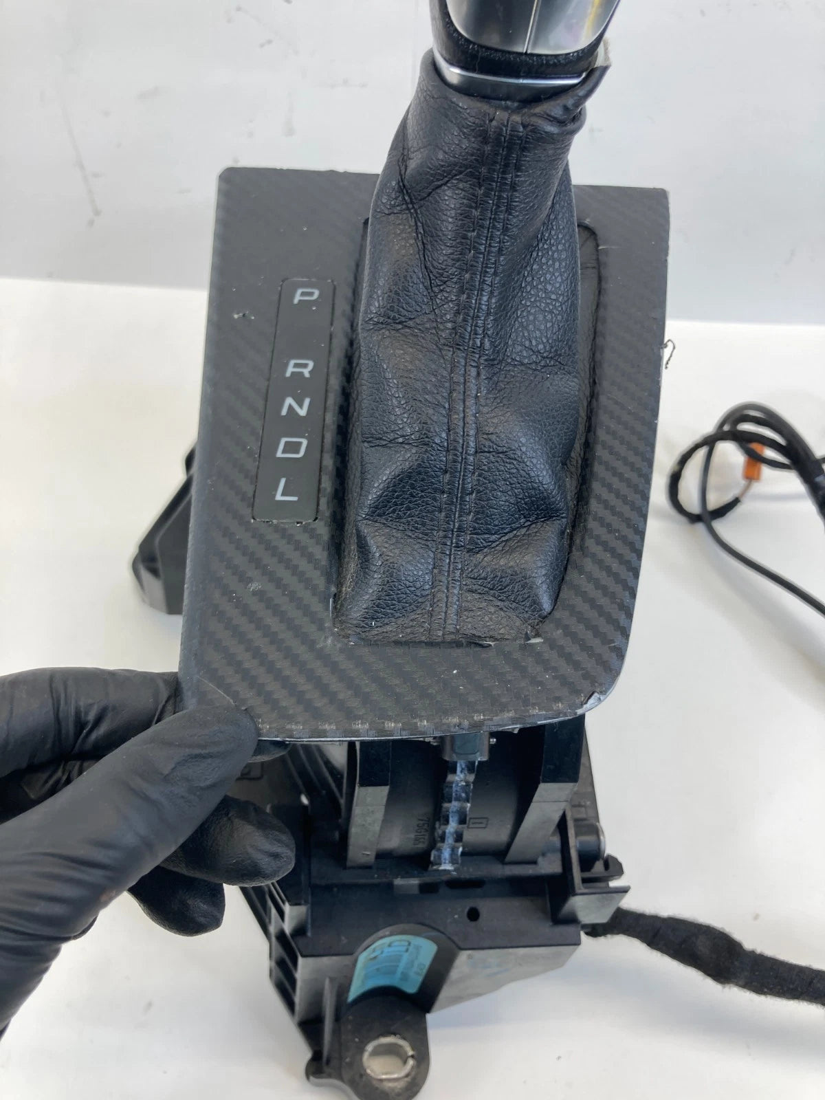 12-14 FORD FOCUS AUTOMATIC FLOOR GEAR SHIFTER ASSY W HARNESS BV6P-7K004-LD OEM