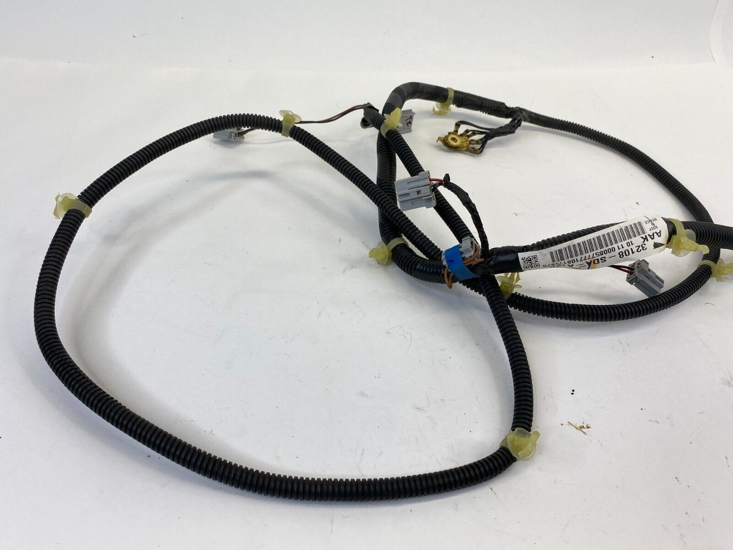 2006 2007 Honda Accord Sedan Rear Trunk Lid Wire Wiring Harness 32108-SDA-A125