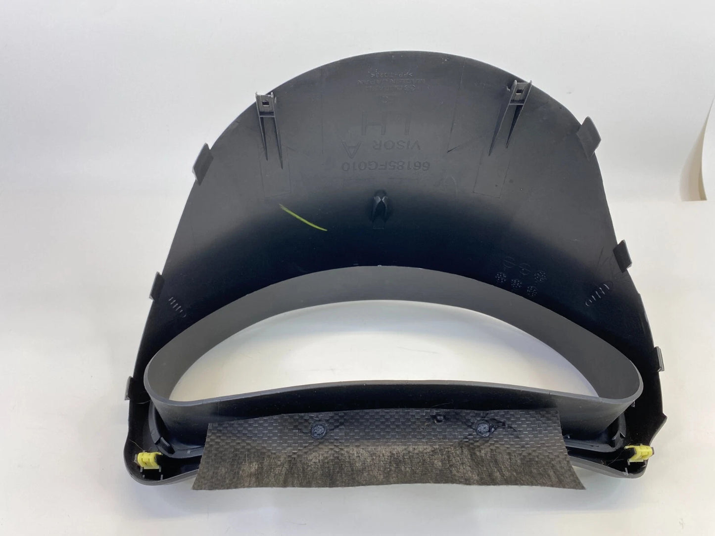 09-13 SUBARU FORESTER SPEEDOMETER INSTRUMENT CLUSTER BEZEL COVER 66185FG010 OEM