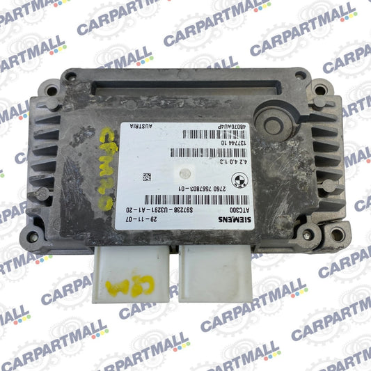 2007 2008 BMW 328XI TRANSFER CASE CONTROL MODULE COMPUTER UNIT 27-60-756-7803