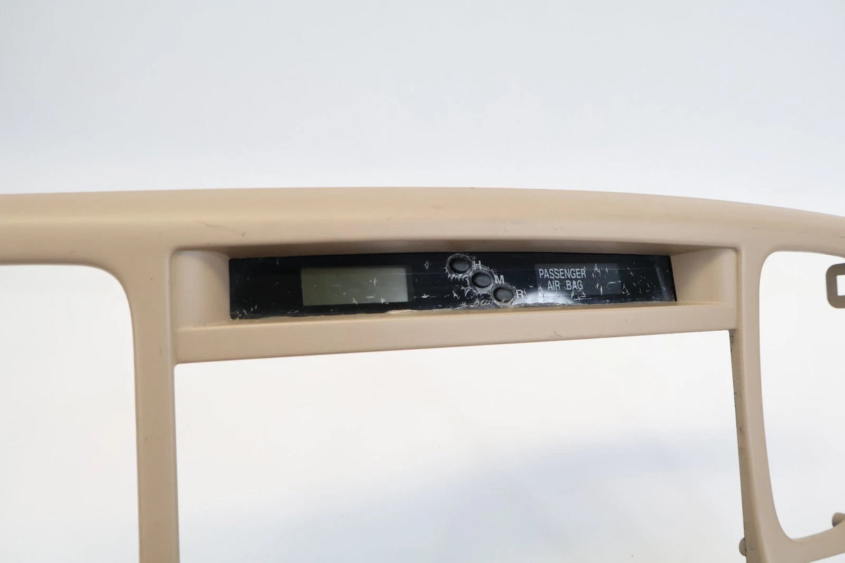 2006-2011 KIA RIO CENTER DASH RADIO TRIM BEZEL PANEL A/C OEM FACTORY 1G847-21000