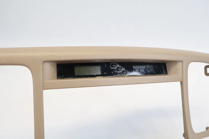 2006-2011 KIA RIO CENTER DASH RADIO TRIM BEZEL PANEL A/C OEM FACTORY 1G847-21000