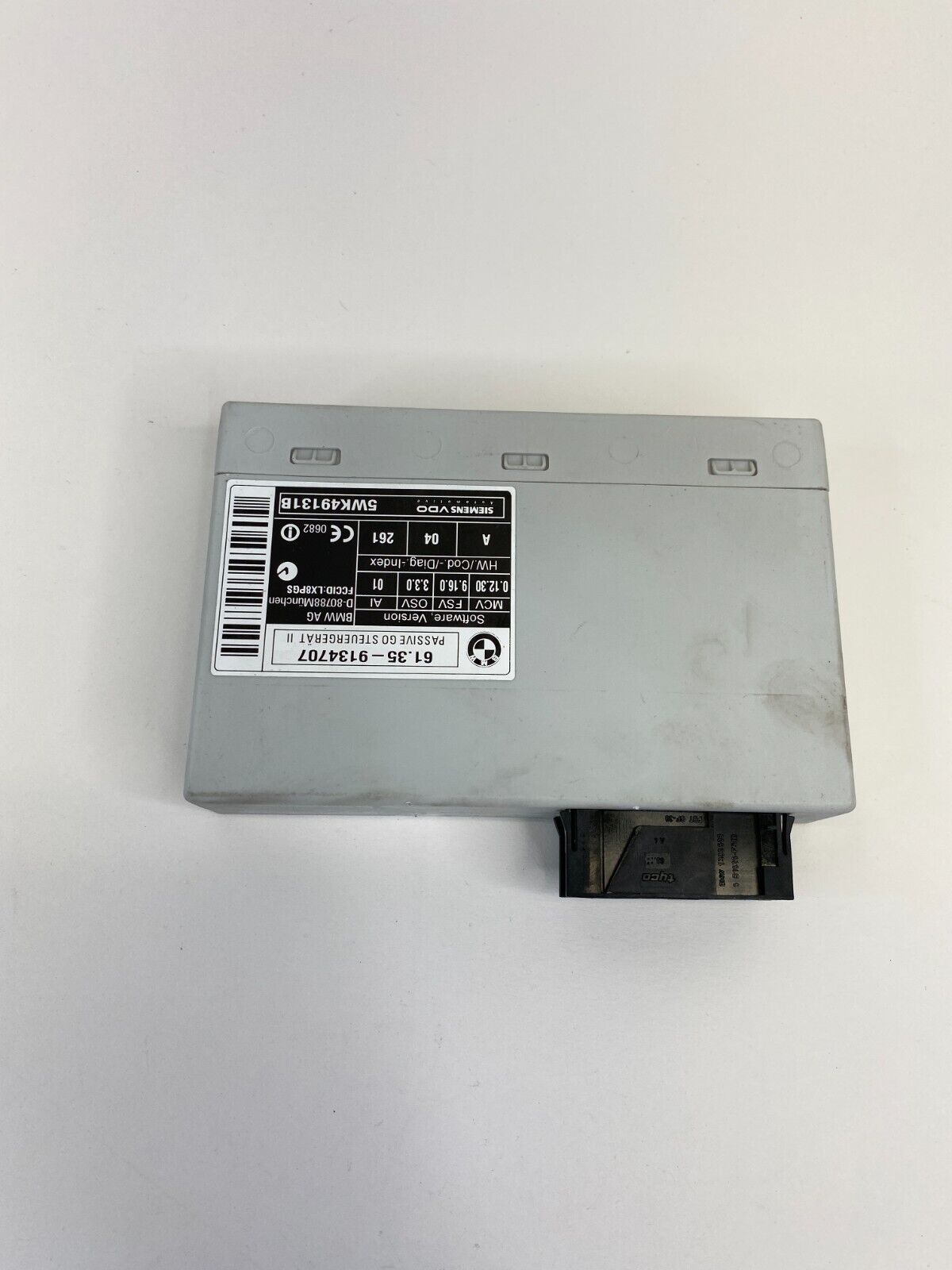 2006-2010 BMW 550i Theft Passive Entry Access Go Control Module 6135-9134707 OEM